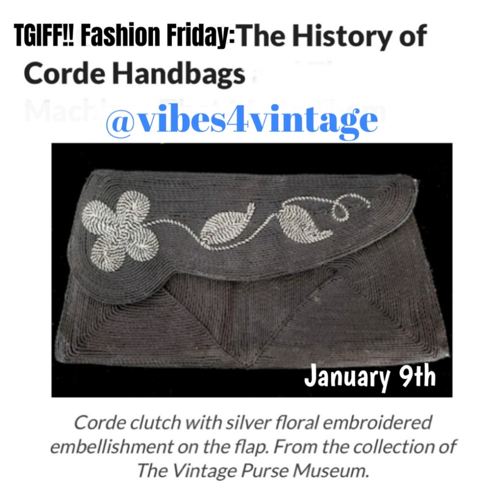 1/9 TGIFF! FASHION FRIDAY VINTAGE SHARE GROUP THAT IS!